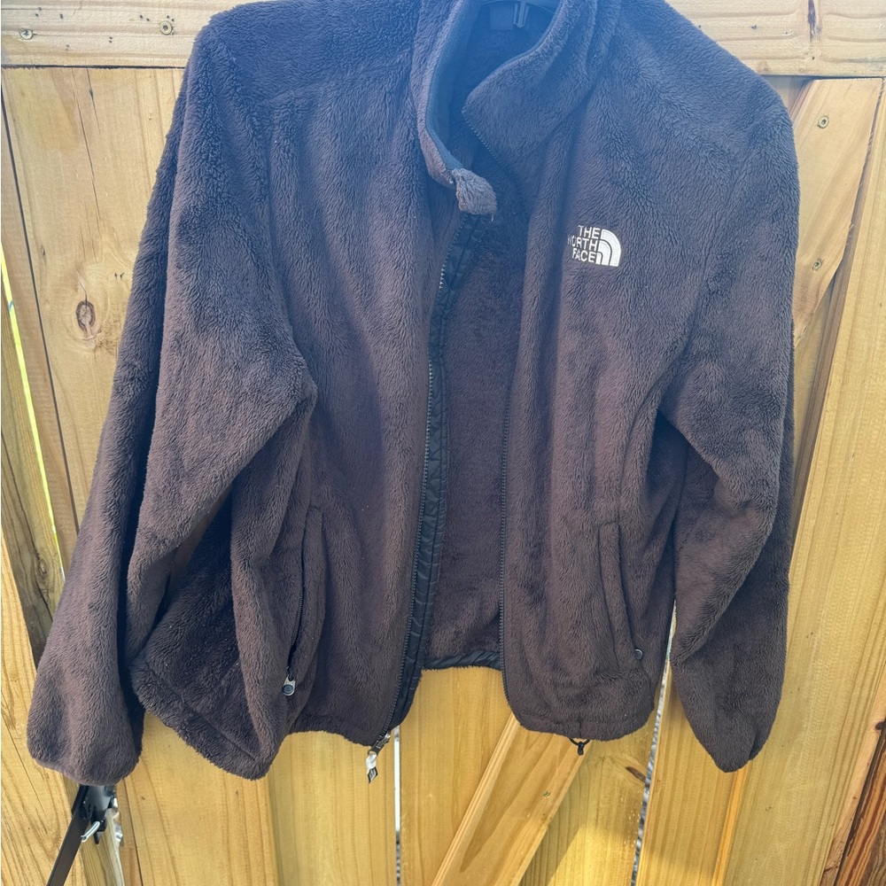 The North Face Brown Fleece Jacket